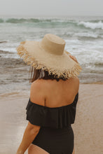 Load image into Gallery viewer, Off the Shoulder One Piece - Blooming Bay
