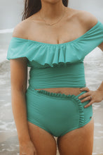 Load image into Gallery viewer, Off The Shoulder Top - Seabreeze

