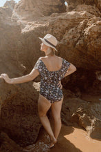 Load image into Gallery viewer, Off the Shoulder One Piece - Olive
