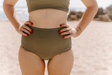 Load image into Gallery viewer, Classic High Waist Bottom - Olive
