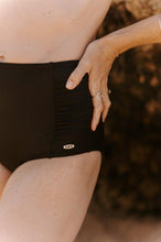 Load image into Gallery viewer, Ruched Bottom - Classic Black
